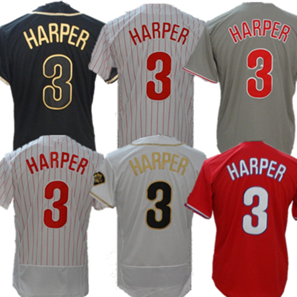 Custom Phillies 3 Bryce Harper Jersey 20 Mike Schmidt 10 Darren Daulton McCutchen Aaron Nola Realmuto Franco Dykstra Williams Bruce Jerseys, Women's color 5
Custom Phillies 3 Bryce Harper Jersey 20 Mike Schmidt 10 Darren Daulton McCutchen Aaron Nola Realmuto Franco Dykstra Williams Bruce Jerseys, Women's color 5