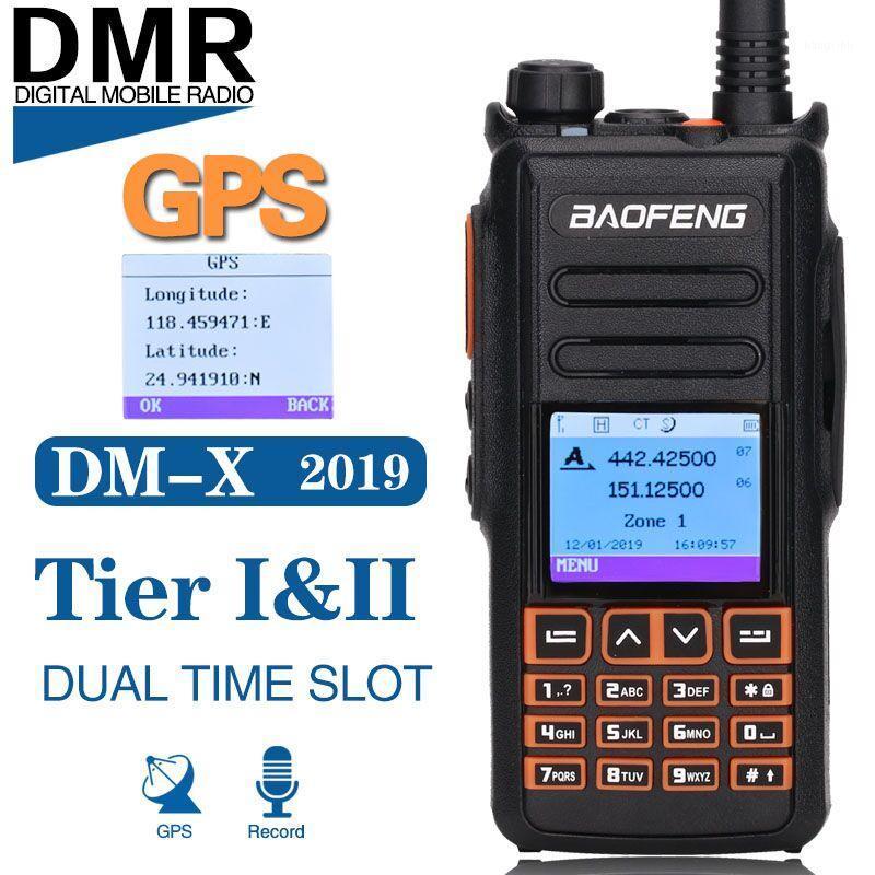 BaoFeng DM-X DMR GPS Record Digital Walkie Talkie VHF UHF Dual Dand 136-174 & 400-470MHz Dual Time Slot Ham Two Way Radio1
BaoFeng DM-X DMR GPS Record Digital Walkie Talkie VHF UHF Dual Dand 136-174 & 400-470MHz Dual Time Slot Ham Two Way Radio1