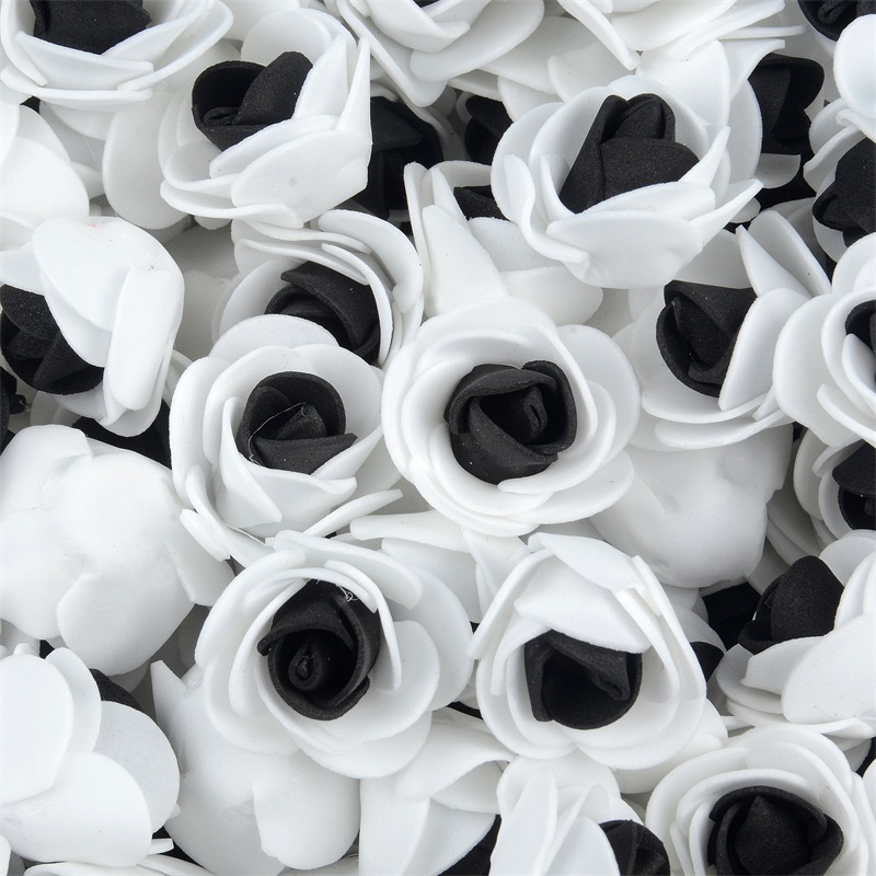 500pcs 3cm Mini Double color Artificial Pe Foam Rose Flower Heads For Wedding Party Decoration Handmade Fake Flowers Ball Craft Y0104
500pcs 3cm Mini Double color Artificial Pe Foam Rose Flower Heads For Wedding Party Decoration Handmade Fake Flowers Ball Craft Y0104