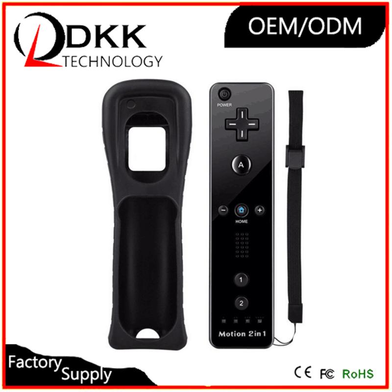 Free Shipping Wireless Gamepad Controller For For Wii Remote Control Built in Motion Plus
Free Shipping Wireless Gamepad Controller For For Wii Remote Control Built in Motion Plus