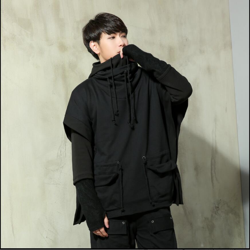 2020 Autumn Models S- and Winter Designer Character Hoodies Pocket Bat Looser Pile Collar Jacket 9wpf, Black
2020 Autumn Models S- and Winter Designer Character Hoodies Pocket Bat Looser Pile Collar Jacket 9wpf, Black