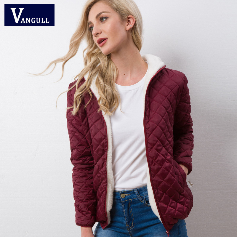 women hooded fleece solid coat winter jacket Autumn spring thin outerwear female short parka zipper jaqueta feminina 201017