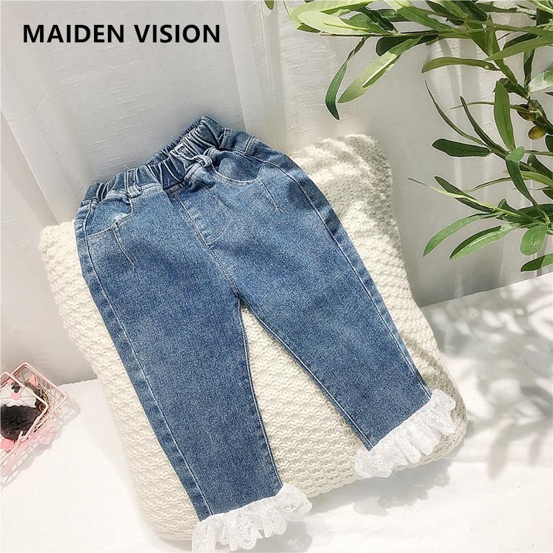 Baby Girls Sweet Lace Jeans Spring Autumn Baby Infant Toddler Cute Princess Denim Pants Children's trousers Kids Children jeans, Blue
Baby Girls Sweet Lace Jeans Spring Autumn Baby Infant Toddler Cute Princess Denim Pants Children's trousers Kids Children jeans, Blue