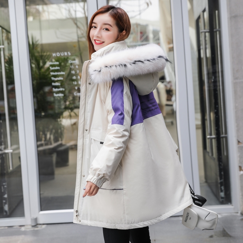 White duck down jacket [one coat and two jackets with detachable inner] 201017