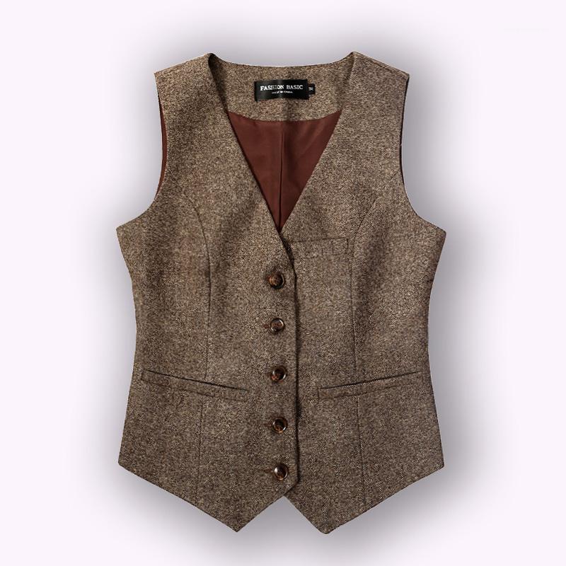 2020 spring autumn Plus size Fashion women suit Waistcoat vintage v-neck Vest Sleeveless Slim elegant Vests A371, Black
2020 spring autumn Plus size Fashion women suit Waistcoat vintage v-neck Vest Sleeveless Slim elegant Vests A371, Black