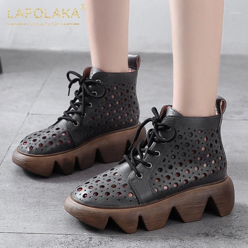 Lapolaka 2020 Hot Sale Big Size 43 Lace Up Concise Fashion Shoes Woman Sandals Female Strange Style Platform Summer Sandals1, Black
Lapolaka 2020 Hot Sale Big Size 43 Lace Up Concise Fashion Shoes Woman Sandals Female Strange Style Platform Summer Sandals1, Black