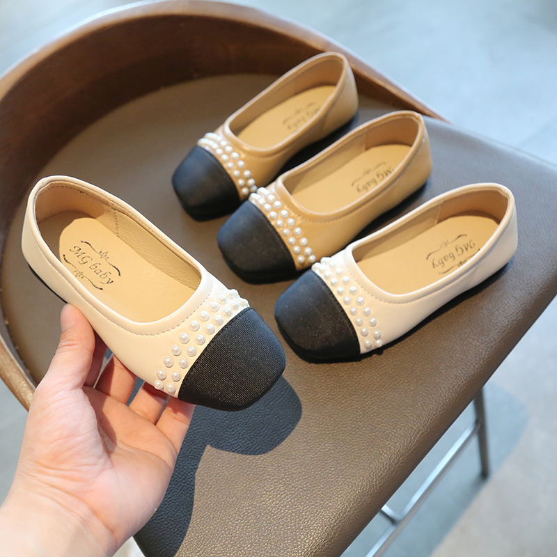 Kids Girls Shoes Spring Autunm for Baby Girls Flats Pearl Children Shoes Girl Princess Female Students Shoes EU 26-35, Brown
Kids Girls Shoes Spring Autunm for Baby Girls Flats Pearl Children Shoes Girl Princess Female Students Shoes EU 26-35, Brown