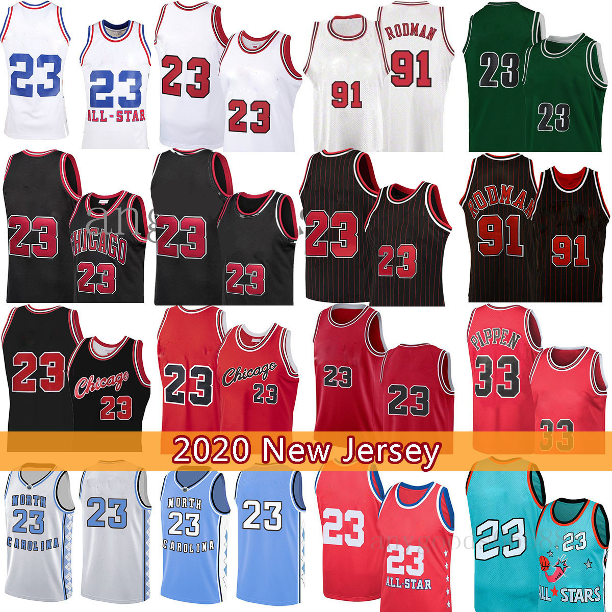 Scottie 33 Pippen 23 Basketball Jersey Dennis 91 Rodman Men's Youth Kid's North Carolina State University NCAA JERSEYS 33 Ivory, Jersey-gongniu fugu tiaowen
Scottie 33 Pippen 23 Basketball Jersey Dennis 91 Rodman Men's Youth Kid's North Carolina State University NCAA JERSEYS 33 Ivory, Jersey-gongniu fugu tiaowen