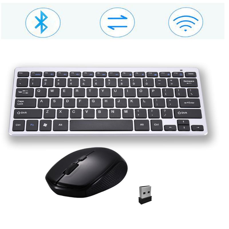 Wireless Keyboard Mouse Combo 2.4GHz Ultra Thin Compact Portable Small Wireless Keyboard
Wireless Keyboard Mouse Combo 2.4GHz Ultra Thin Compact Portable Small Wireless Keyboard