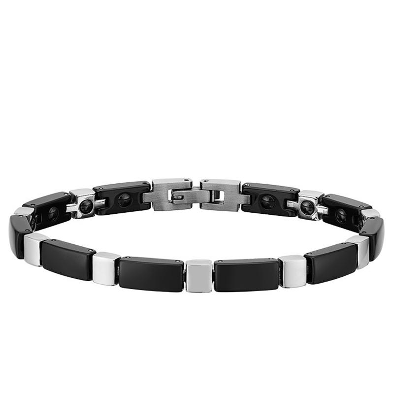Fashion Women's Jewelry Luxury Designs Thin 6mm White Black Color Ceramic Link Chain Bracelets For Men Gift Drop Shipping
Fashion Women's Jewelry Luxury Designs Thin 6mm White Black Color Ceramic Link Chain Bracelets For Men Gift Drop Shipping