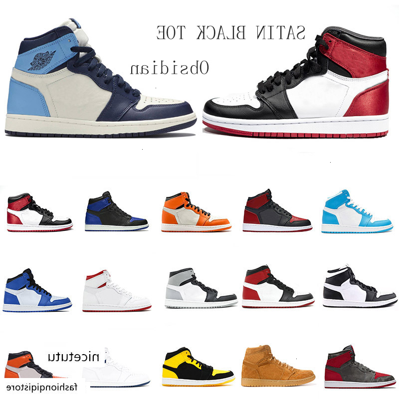 Satin Black jordon 1 High Og Bred Obsidian Toe Chicago Banned Game Royal Basketball Shoes Men 1s Backboard Sneakers
Satin Black jordon 1 High Og Bred Obsidian Toe Chicago Banned Game Royal Basketball Shoes Men 1s Backboard Sneakers