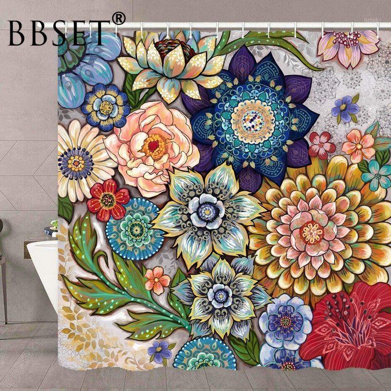 Top Quality Shower Curtain Floral Colored Flowers Pattern Waterproof Multi-size Douchegordijn Bathroom Decor with 12 Hooks1
Top Quality Shower Curtain Floral Colored Flowers Pattern Waterproof Multi-size Douchegordijn Bathroom Decor with 12 Hooks1