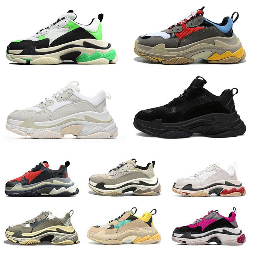 2021 Paris 17FW Triple-S Walking Casual Shoes Dad Shoe Chaussures Femme Triple S Designer Sneakers Men Women Vintage Old Grandpa Trainer, White;red
2021 Paris 17FW Triple-S Walking Casual Shoes Dad Shoe Chaussures Femme Triple S Designer Sneakers Men Women Vintage Old Grandpa Trainer, White;red