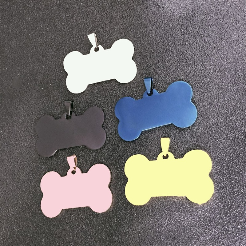 Fashion Custom Engrave Name Glossy Bone Dogs Tags Necklaces Women Black Gold Silver Stainless Steel Pet Cat Dog Tag Necklace Jewelry 112 G2
Fashion Custom Engrave Name Glossy Bone Dogs Tags Necklaces Women Black Gold Silver Stainless Steel Pet Cat Dog Tag Necklace Jewelry 112 G2