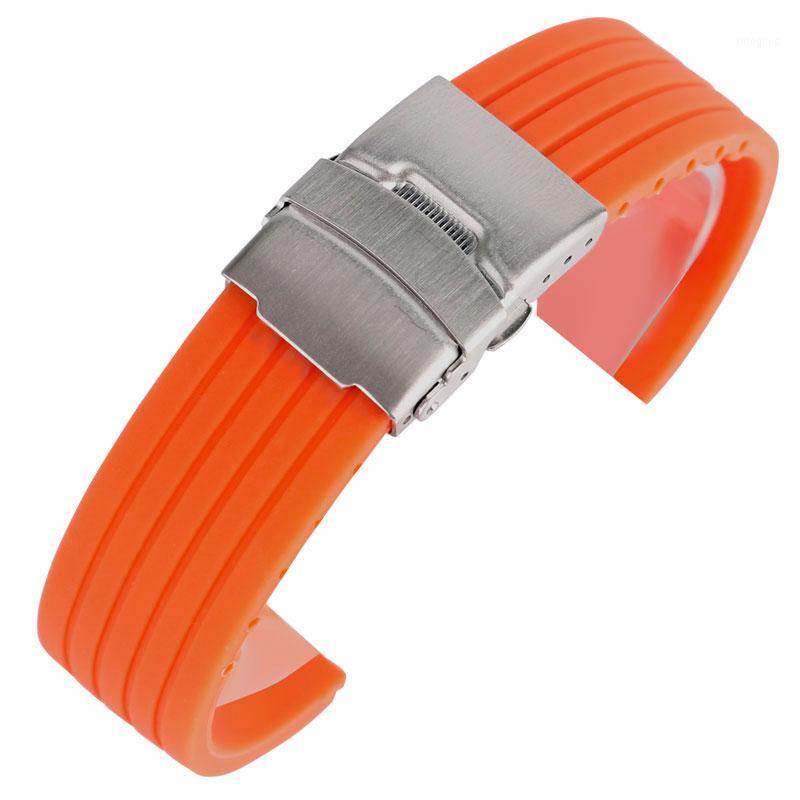 Watch Bands Ourdoor Waterproof Soft Orange Silicone Rubber Band 20mm 22mm 24mm Strap Folding Clasp Bracelet Unisex Boys Girls1
Watch Bands Ourdoor Waterproof Soft Orange Silicone Rubber Band 20mm 22mm 24mm Strap Folding Clasp Bracelet Unisex Boys Girls1
