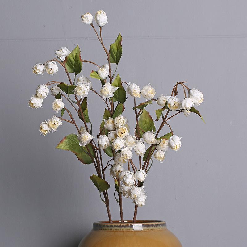 Flone Artificial Eternal Flower Branch Simulation Hops Fashion Flowers Silk Bouquet Home Wedding Party Decor Accessorise Flores, Green
Flone Artificial Eternal Flower Branch Simulation Hops Fashion Flowers Silk Bouquet Home Wedding Party Decor Accessorise Flores, Green