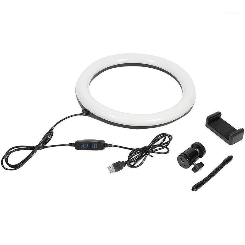 Photography LED Selfie Ring Light 26cm Three-Speed Stepless Lighting Dimmable with Cradle Head for Makeup Video Live Studio1
Photography LED Selfie Ring Light 26cm Three-Speed Stepless Lighting Dimmable with Cradle Head for Makeup Video Live Studio1