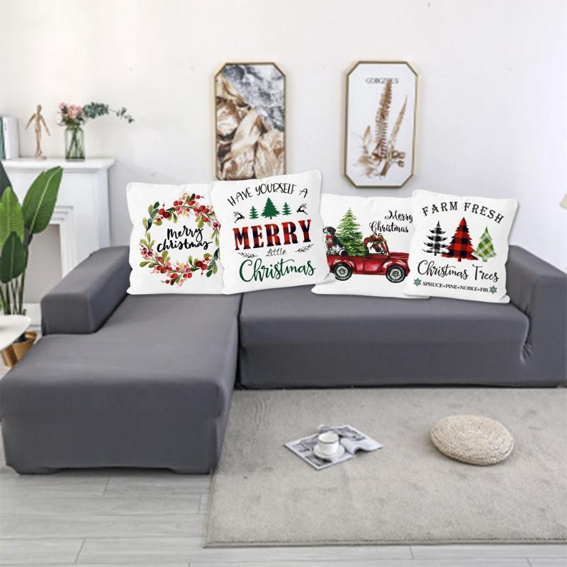 45x45cm Christmas Cushion Cover Short plush Tree New Year 2021 Decorative Pillows For Cushion Cover Throw Pillow Case navidad F1
45x45cm Christmas Cushion Cover Short plush Tree New Year 2021 Decorative Pillows For Cushion Cover Throw Pillow Case navidad F1