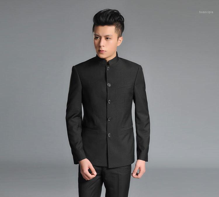 Men's Suits & Blazers Wholesale- Men's Zhongshan Suit Korean Business Casual Wedding Dress Embroidered Dragon1, Embroidered dragon
Men's Suits & Blazers Wholesale- Men's Zhongshan Suit Korean Business Casual Wedding Dress Embroidered Dragon1, Embroidered dragon