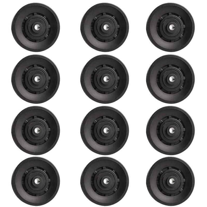Accessories 12Pcs 90mm Universal Bearing Pulley Wheel For Cable Machine Gym Equipment Part Garage Door
Accessories 12Pcs 90mm Universal Bearing Pulley Wheel For Cable Machine Gym Equipment Part Garage Door