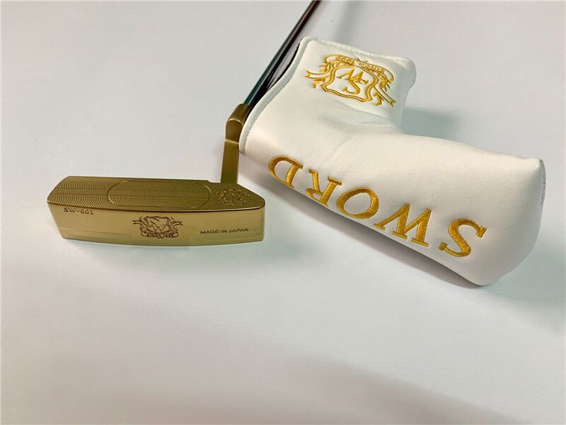Katana Sword SW-001 Putter Katana Sword Golf Putter Katana Golf Clubs 33/34/35 Inch Steel Shaft With Head Cover
Katana Sword SW-001 Putter Katana Sword Golf Putter Katana Golf Clubs 33/34/35 Inch Steel Shaft With Head Cover