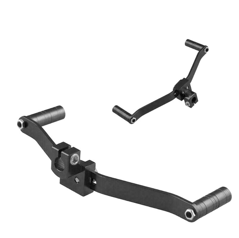 Universal Motorcycle Dual Two Way Gear Shift Lever Footrest Pedal Shifter Aluminum Black Gear Shift Lever Footrest Foot peg
Universal Motorcycle Dual Two Way Gear Shift Lever Footrest Pedal Shifter Aluminum Black Gear Shift Lever Footrest Foot peg