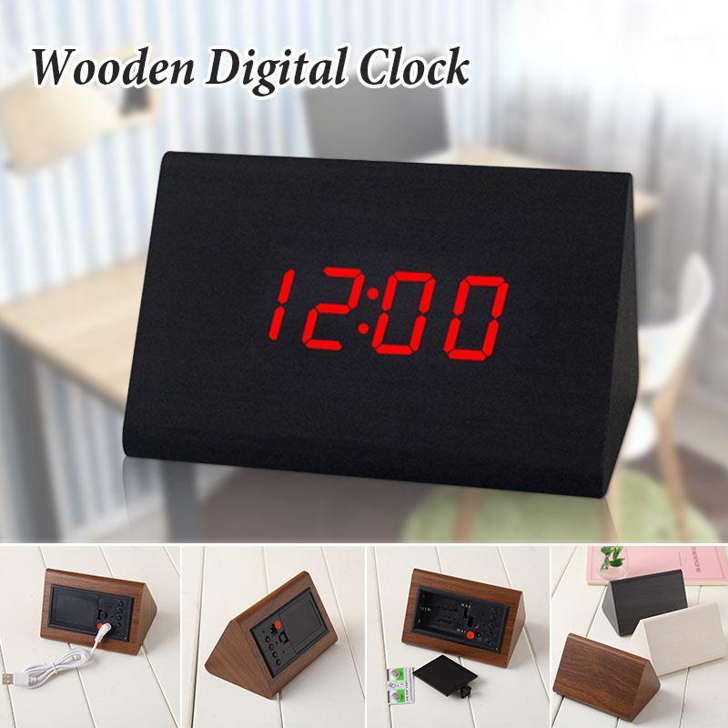 White Wood Red Light Wooden Clock Wood Voicecontrolclock Digitalalarmclock Modern Despertador Alarm Clock Voice Control Desk1
White Wood Red Light Wooden Clock Wood Voicecontrolclock Digitalalarmclock Modern Despertador Alarm Clock Voice Control Desk1