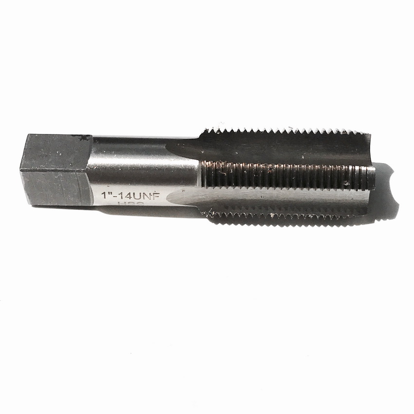 Free shipping 1PC HSS6542 made left hand Machine American standard tap 1"-8/14TPI LH for threading steel iron aluminum
Free shipping 1PC HSS6542 made left hand Machine American standard tap 1"-8/14TPI LH for threading steel iron aluminum