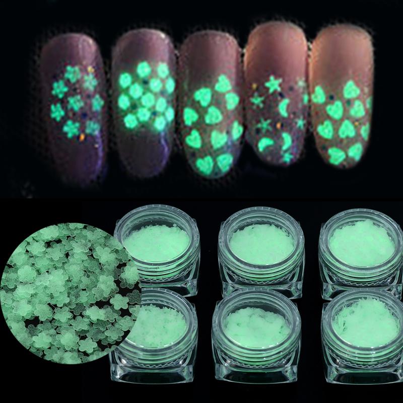 1 Box 2020 New Luminous Nail Sticker Decal Art Sequins Heart Star Glitter Flakes Powder Glow In The Dark Wholesale, 768
1 Box 2020 New Luminous Nail Sticker Decal Art Sequins Heart Star Glitter Flakes Powder Glow In The Dark Wholesale, 768