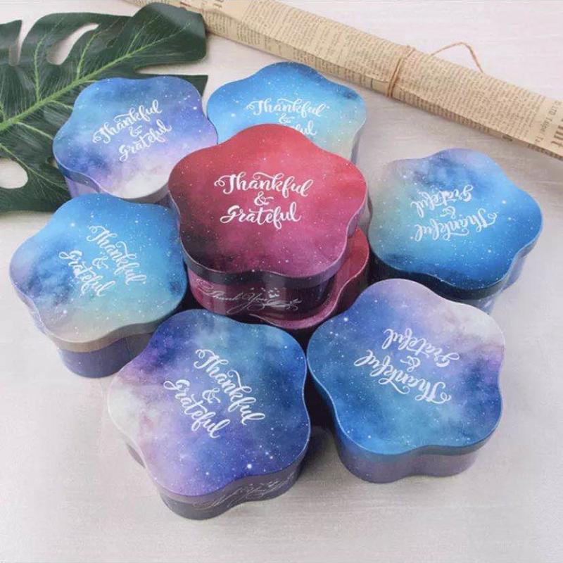 New Exquisite Star Candy Box Iron Box Creative Gift Packaging Gift Storage Sundry Change Storage
New Exquisite Star Candy Box Iron Box Creative Gift Packaging Gift Storage Sundry Change Storage