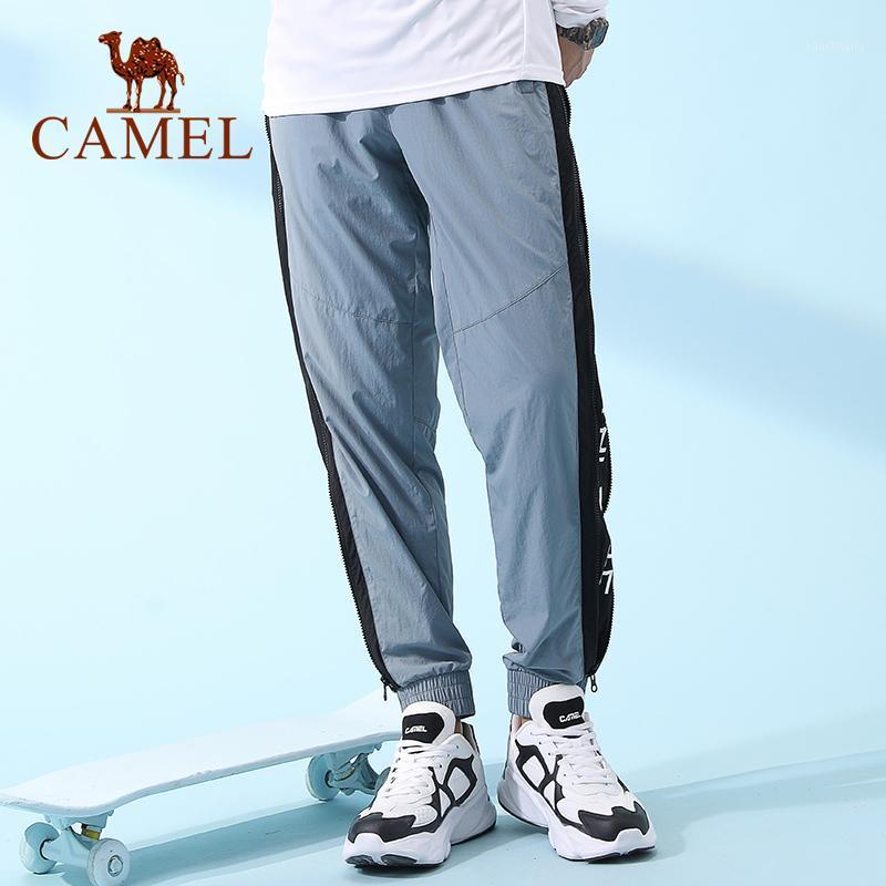 CAMEL Men Sports Pants Quick-drying Trousers Loose Running Pants Letter Striped Comfortable Casual1, Black
CAMEL Men Sports Pants Quick-drying Trousers Loose Running Pants Letter Striped Comfortable Casual1, Black