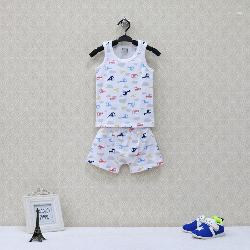 Children Sleeveless Shirts+Shorts Pure Cotton 2 Pieces Clothing Set Boys Clothes for Summer Little Q 2020 New Arrival Suits1, Cartoon tra i n
Children Sleeveless Shirts+Shorts Pure Cotton 2 Pieces Clothing Set Boys Clothes for Summer Little Q 2020 New Arrival Suits1, Cartoon tra i n