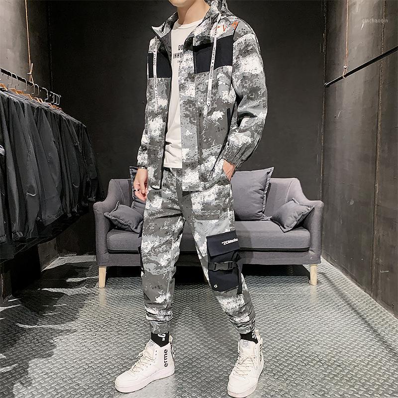 Men Fashion Camouflage Jackets with Pants Hoodies Plain Tracksuit Printed Hip Hop Jogging Homme Men Fashion Winter Sports Suit1, Style6
Men Fashion Camouflage Jackets with Pants Hoodies Plain Tracksuit Printed Hip Hop Jogging Homme Men Fashion Winter Sports Suit1, Style6