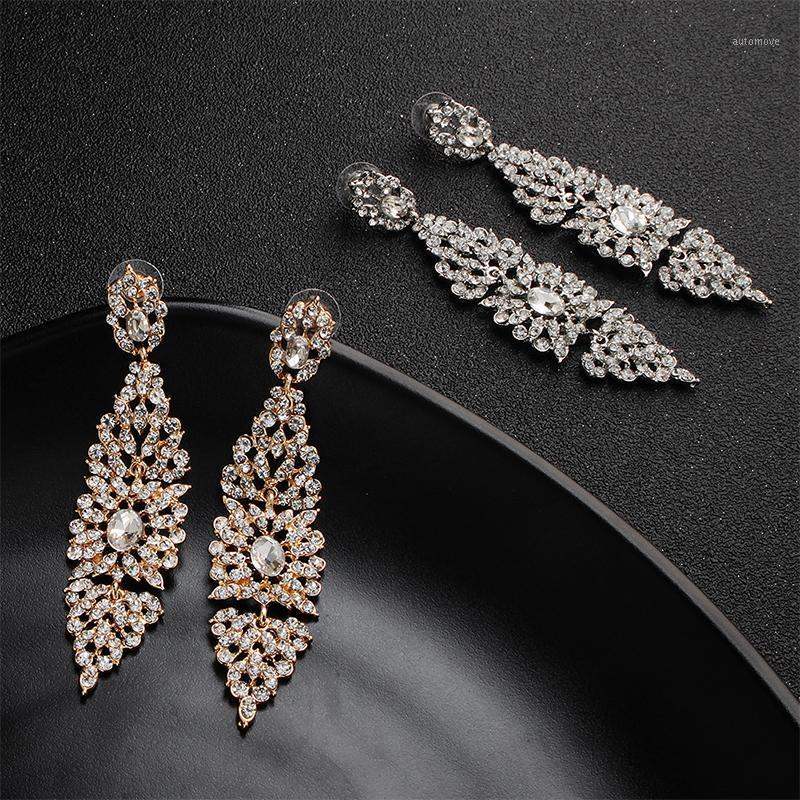 Classic Baroque Austrian Crystal Wedding Bridal Bride Bridesmaids Dangle Earrings Drop Earrings for Women1
Classic Baroque Austrian Crystal Wedding Bridal Bride Bridesmaids Dangle Earrings Drop Earrings for Women1