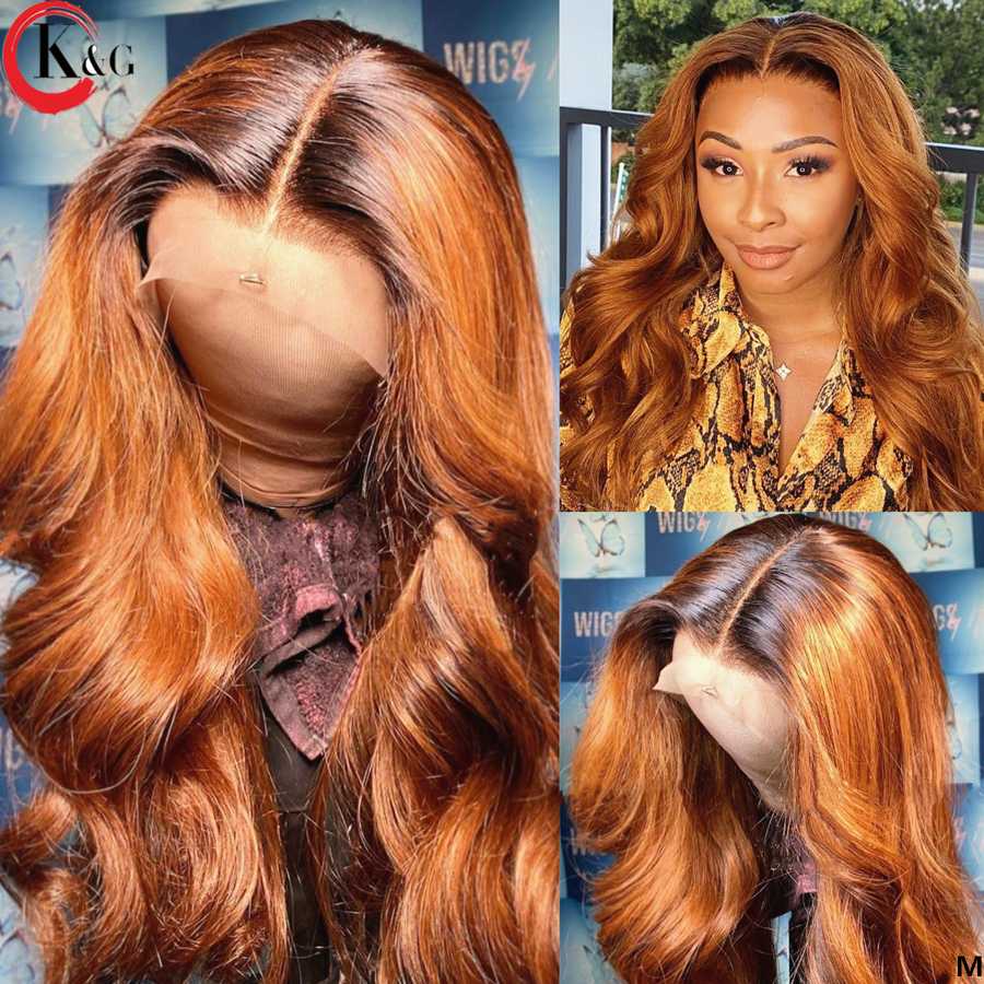 KUNGANG Omber T-part Lace Front Human Hair Wigs Wave 150% Density Lace Wigs With Baby Hair Brazilian Middle Ratio Non-Remy, As pic
KUNGANG Omber T-part Lace Front Human Hair Wigs Wave 150% Density Lace Wigs With Baby Hair Brazilian Middle Ratio Non-Remy, As pic
