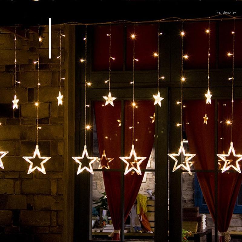Christmas Decorations 138 LED Star Curtain Lamp For Home Party With Lights Five Pointed Wedding Indoor Battery1
Christmas Decorations 138 LED Star Curtain Lamp For Home Party With Lights Five Pointed Wedding Indoor Battery1