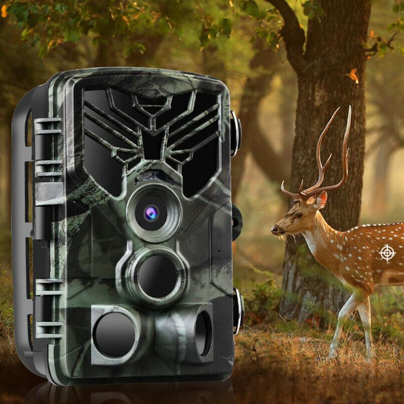 20MP Hunting Camera Trail Wireless Wifi 810 Infrared Night Vision Photo Traps Cameras 1080P Wildlife Cam Scouting Trigger Time
20MP Hunting Camera Trail Wireless Wifi 810 Infrared Night Vision Photo Traps Cameras 1080P Wildlife Cam Scouting Trigger Time