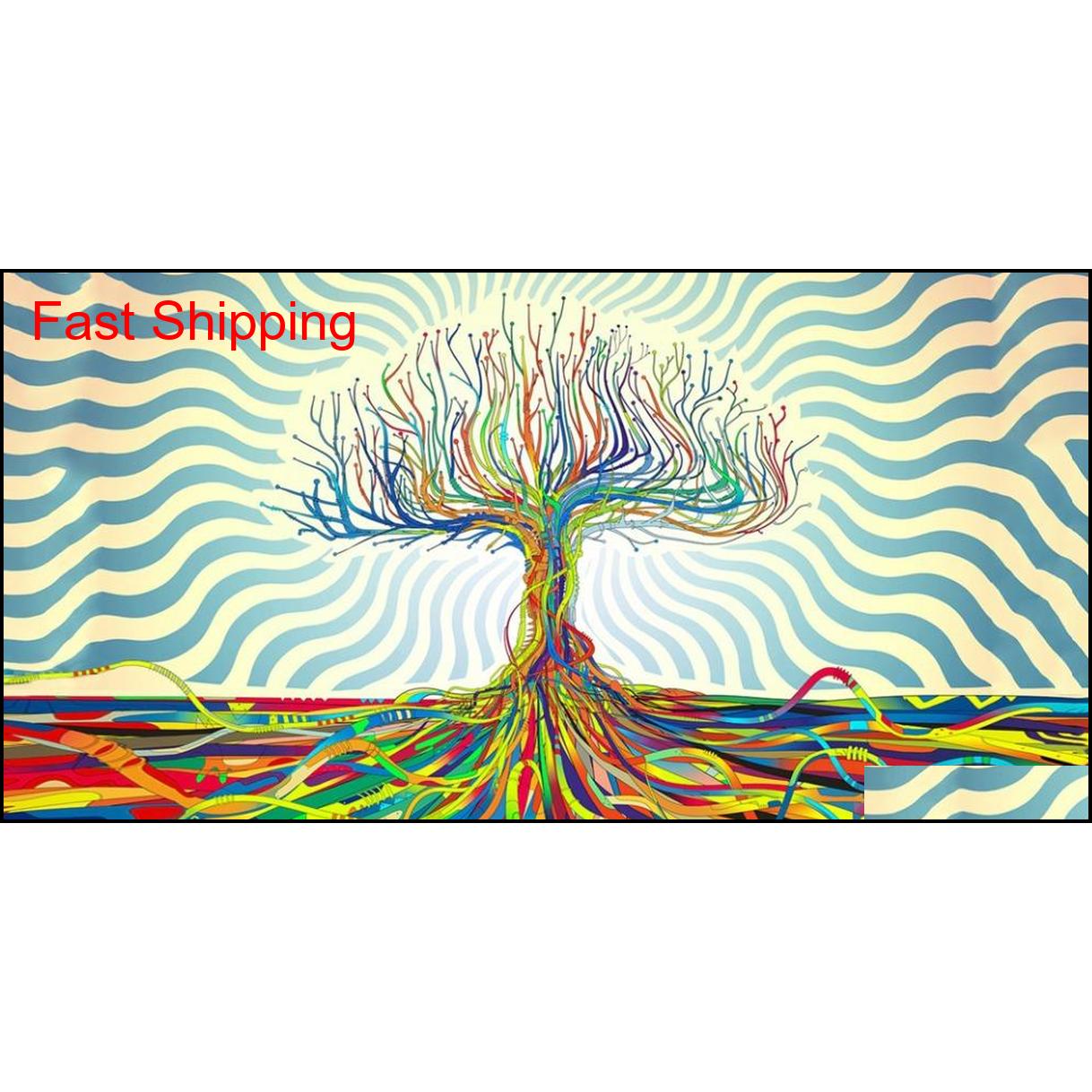 Psychedelic Trippy Art Fabric Poster 30*45cm psychedelic abstract European and American study bedroom paintings
Psychedelic Trippy Art Fabric Poster 30*45cm psychedelic abstract European and American study bedroom paintings