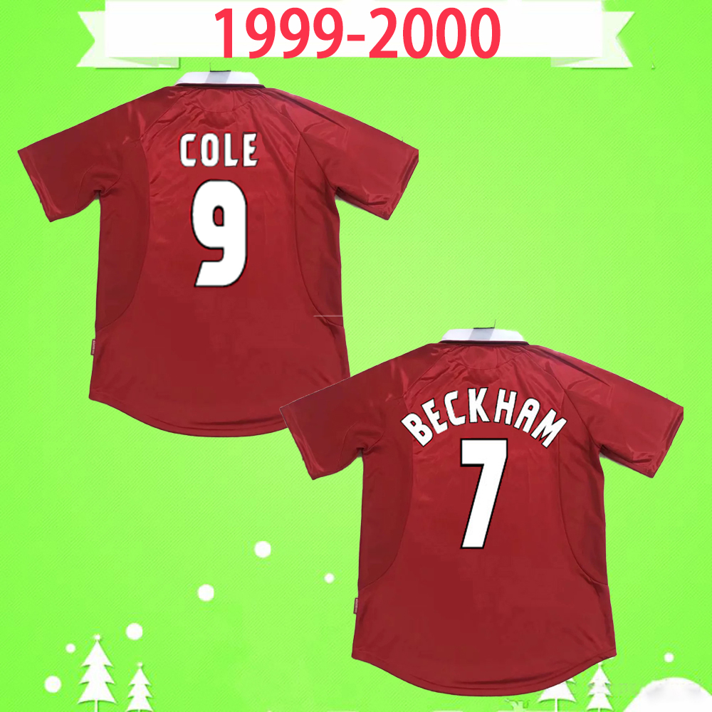 Manchester BECKHAM GIGGS SOLSKJAER final 1999 2000 RETRO soccer jersey UTD 99 00 MAN MCCLAIR COLE STAM Vintage Classic football shirt
Manchester BECKHAM GIGGS SOLSKJAER final 1999 2000 RETRO soccer jersey UTD 99 00 MAN MCCLAIR COLE STAM Vintage Classic football shirt