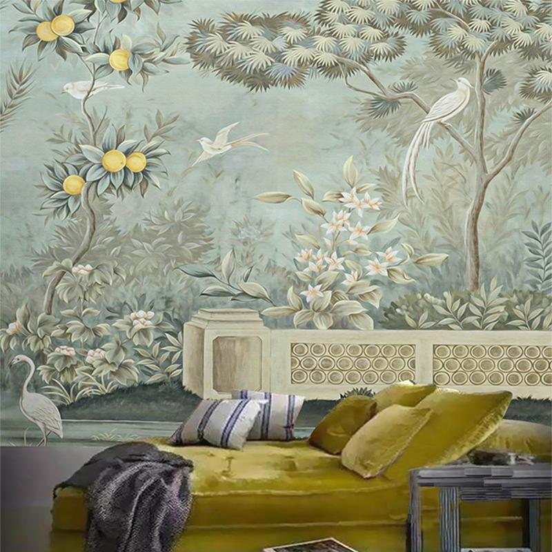 Custom Any Size European Flower And Bird Painting Study Living Room Sofa TV Background Wall Mural Decor Wallpaper For Walls 3D, As pic
Custom Any Size European Flower And Bird Painting Study Living Room Sofa TV Background Wall Mural Decor Wallpaper For Walls 3D, As pic