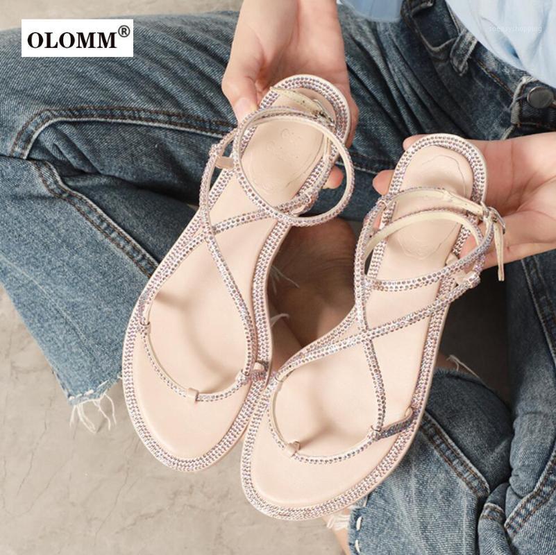 Rhinestone Sandals Female 2020 New Summer Serpentine Winding Roman Cross Straps Net Red Flat Shoes1, Black
Rhinestone Sandals Female 2020 New Summer Serpentine Winding Roman Cross Straps Net Red Flat Shoes1, Black