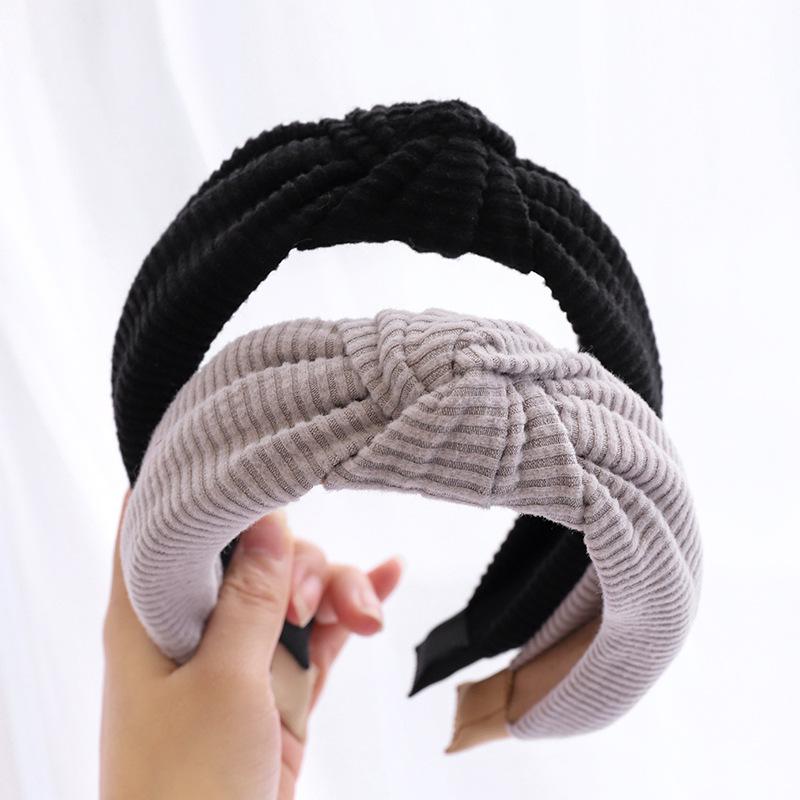Christmas Gift Vintage Solid Corduroy Bezel Hair Band Women Headband Solid Hair Clips Girls Accessories Opaska Do Wlosow
Christmas Gift Vintage Solid Corduroy Bezel Hair Band Women Headband Solid Hair Clips Girls Accessories Opaska Do Wlosow
