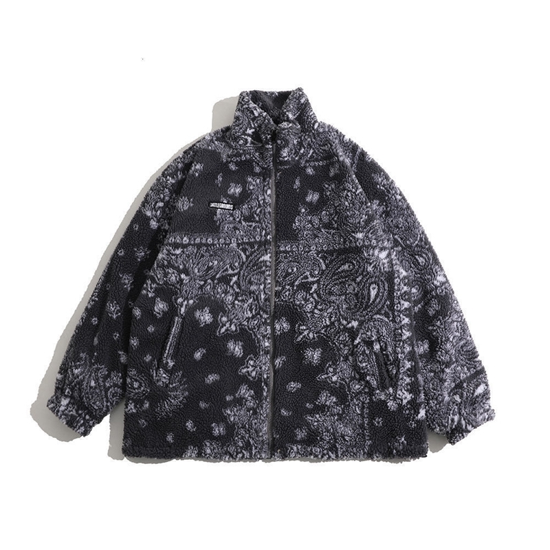 Boy's Tide 2021 Men Winter Wear Loose of Cotton Wool in Men's Clothes New Coat Arrival Factory QP83 40ZW, Black
Boy's Tide 2021 Men Winter Wear Loose of Cotton Wool in Men's Clothes New Coat Arrival Factory QP83 40ZW, Black