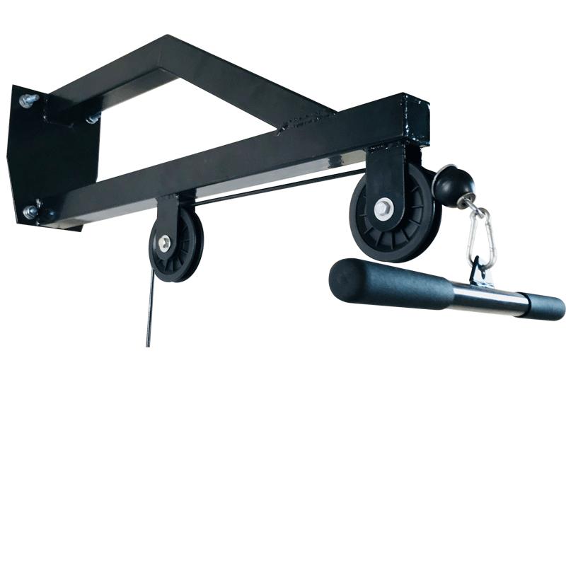 Home Gym Wall-mounted Cable Machine Attachments Workout Triceps Biceps Pulley System Fitness Pull Down Rope Equipment
Home Gym Wall-mounted Cable Machine Attachments Workout Triceps Biceps Pulley System Fitness Pull Down Rope Equipment