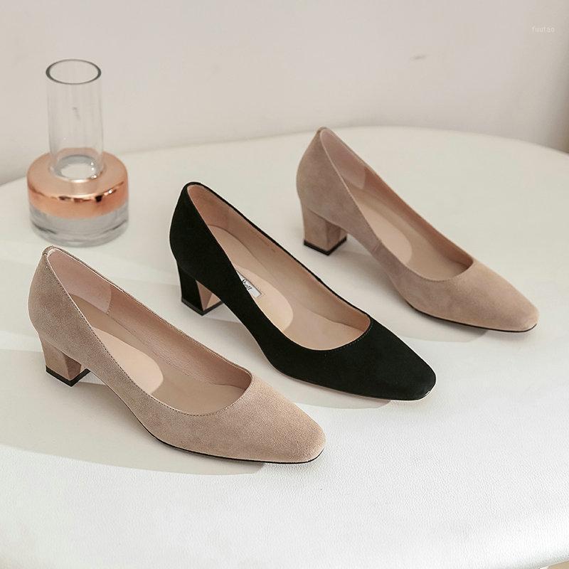 Black High Heels Woman Pumps Kid Suede Leather Block High Heel Platform Shoes Real Leather Square Toe Office Lady Shoes1
Black High Heels Woman Pumps Kid Suede Leather Block High Heel Platform Shoes Real Leather Square Toe Office Lady Shoes1