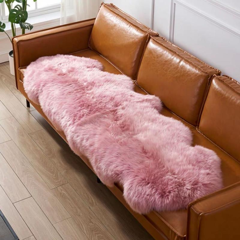 Honey pink color 2P whole pelt NewZealand sheepskin rug 60*180cm purple shaggy sheep fur decor carpet for girl bed slide carpet, Rose pink
Honey pink color 2P whole pelt NewZealand sheepskin rug 60*180cm purple shaggy sheep fur decor carpet for girl bed slide carpet, Rose pink