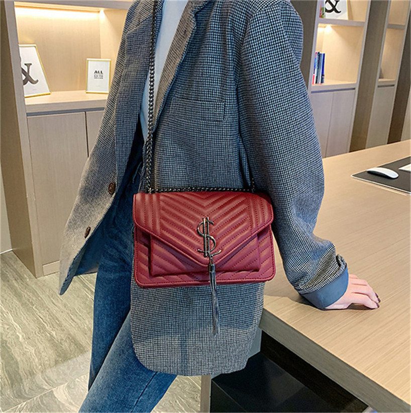 Top quality Crossbody Bag For Women 2021 Fashion Sac A Main Female Shoulder Bag Female Handbags And Purses With Handle, Red
Top quality Crossbody Bag For Women 2021 Fashion Sac A Main Female Shoulder Bag Female Handbags And Purses With Handle, Red