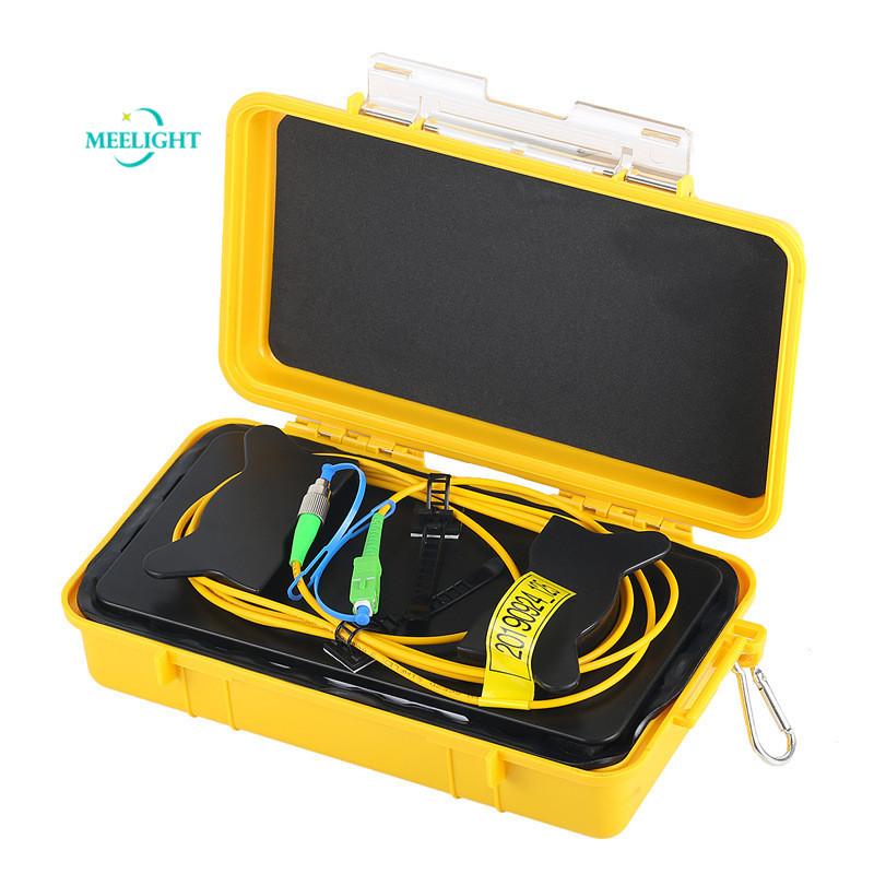 Single Mode 500 M OTDR Optical Fiber Tester SCAPC-FCAPC Test Extension Cable Optical Fiber Jump Box
Single Mode 500 M OTDR Optical Fiber Tester SCAPC-FCAPC Test Extension Cable Optical Fiber Jump Box