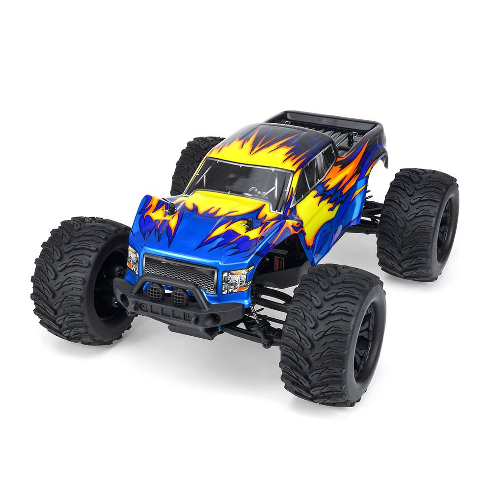 HSP 94701 1:10 2.4GHZ 2.4G 4WD Big Foot Truck Remote control RC Car Vehicle Models Four Wheel Drive High Speed Off-road Vehicle
HSP 94701 1:10 2.4GHZ 2.4G 4WD Big Foot Truck Remote control RC Car Vehicle Models Four Wheel Drive High Speed Off-road Vehicle