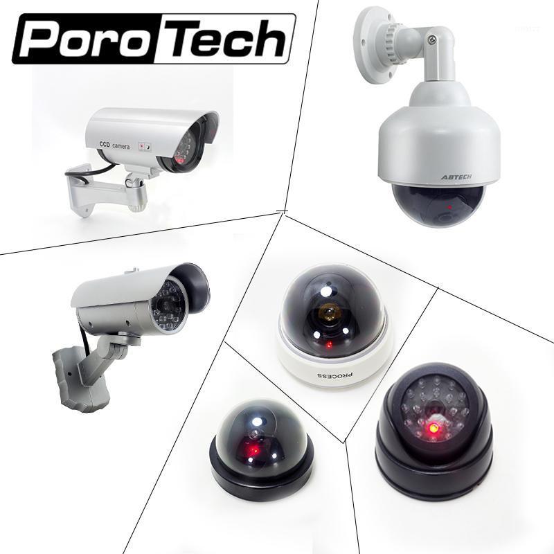 Dummy Fake Camera for Surveillance Security Dome Indoor Outdoor with Flashing Red LED Light1
Dummy Fake Camera for Surveillance Security Dome Indoor Outdoor with Flashing Red LED Light1